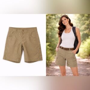 The North Face Hiking Travel Horizon II Roll-Up Shorts Women’s Size 2
